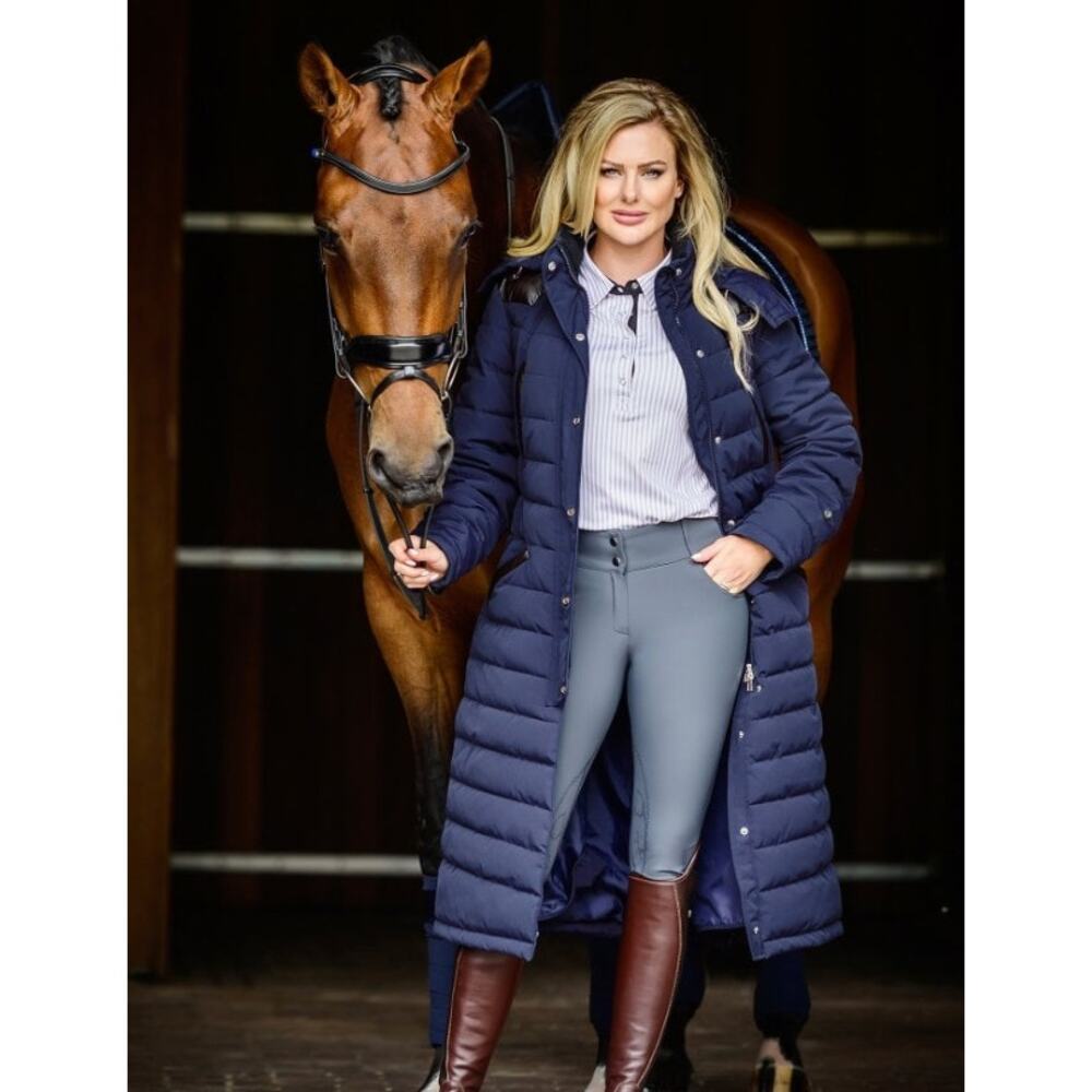 PS Of Sweden Women's Vanessa Winter Riding Coat LARGE - Picture 11 of 12